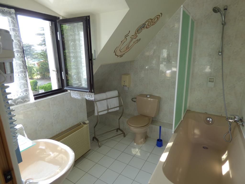 Hotel Castel Moor Le Croisic Εξωτερικό φωτογραφία